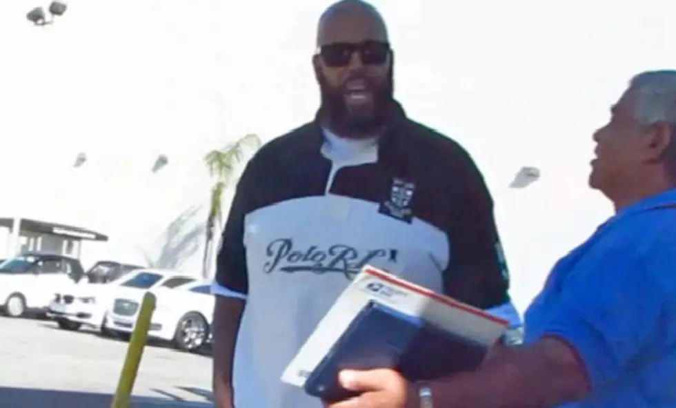 Video Surfaces Of Suge Knight Cussing Out Photog Before Alleged Robbery With Katt Williams