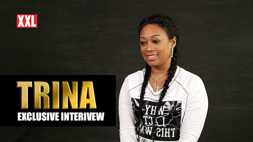 Trina Opens Up About Her Album, French Montana, & Being On Reality TV