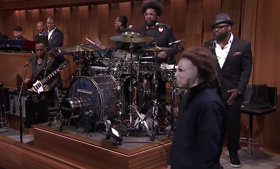 Watch The Roots Remix The ‘Halloween’ Theme Song