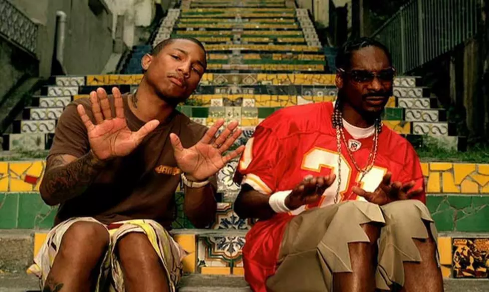 Snoop Dogg And Pharrell Debut A New Song At A Pre-Grammy Party