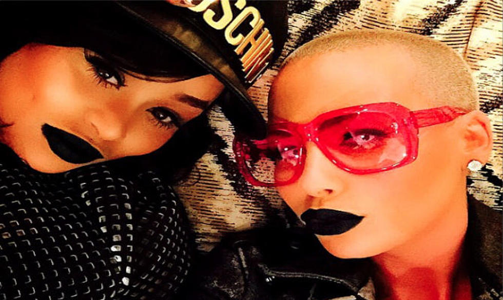 Amber Rose And Blac Chyna Have A Girls Night Out