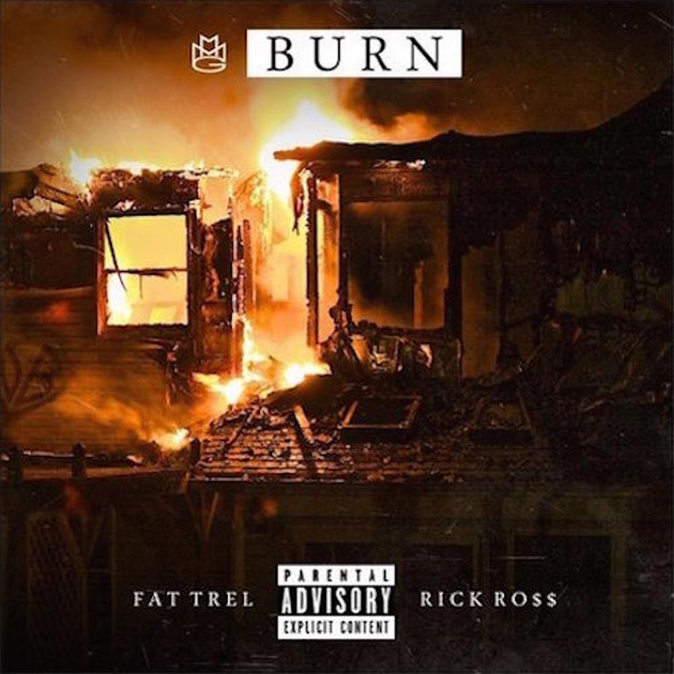 Fat Trel Featuring Rick Ross “Burn”