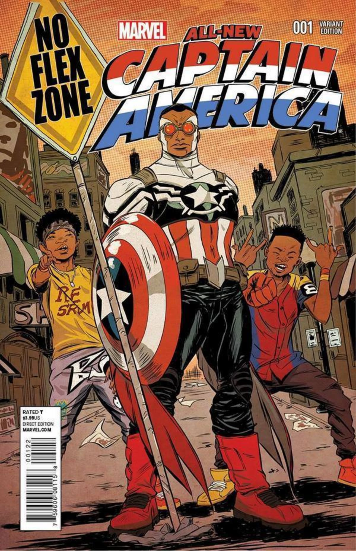 Check Out Rae Sremmurdâ€™s Captain America Comic Book Cover - XXL
