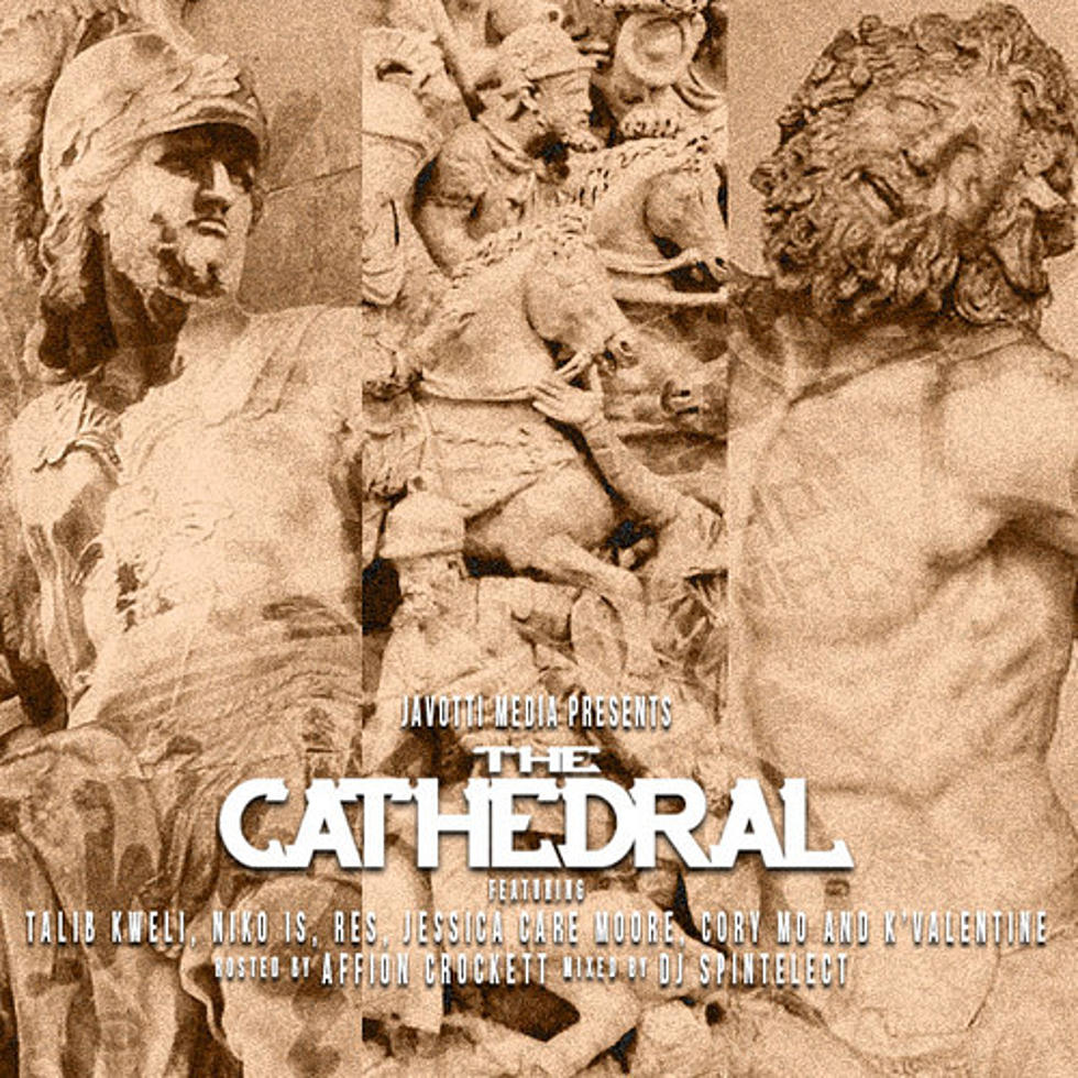 Listen To Talib Kweli And Javotti Media’s ‘The Cathedral’ Mixtape