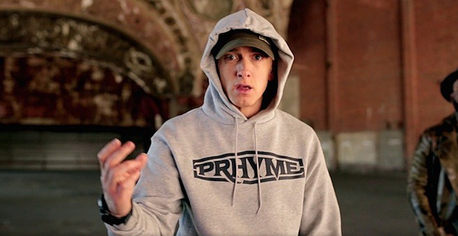is eminem gay or straight
