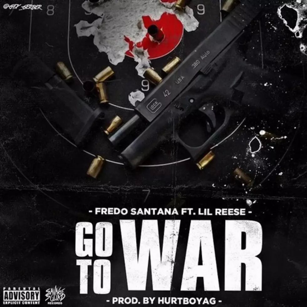 Fredo Santana Featuring Lil Reese “Go To War”