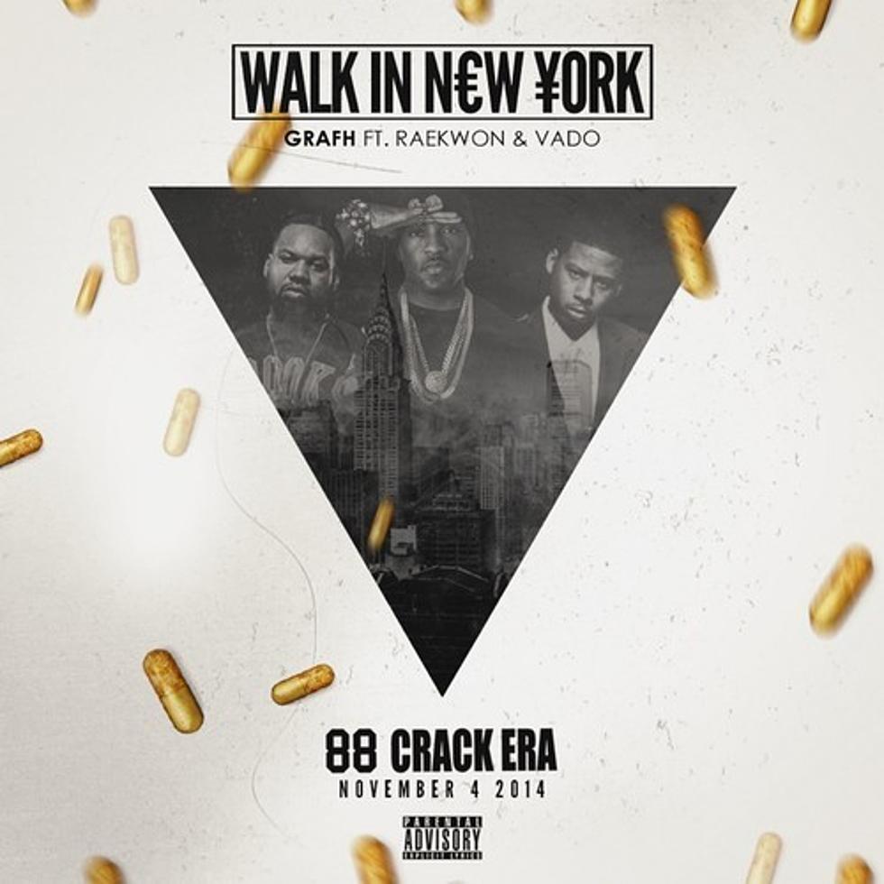 Grafh Featuring Raekwon And Vado “Walk In New York”