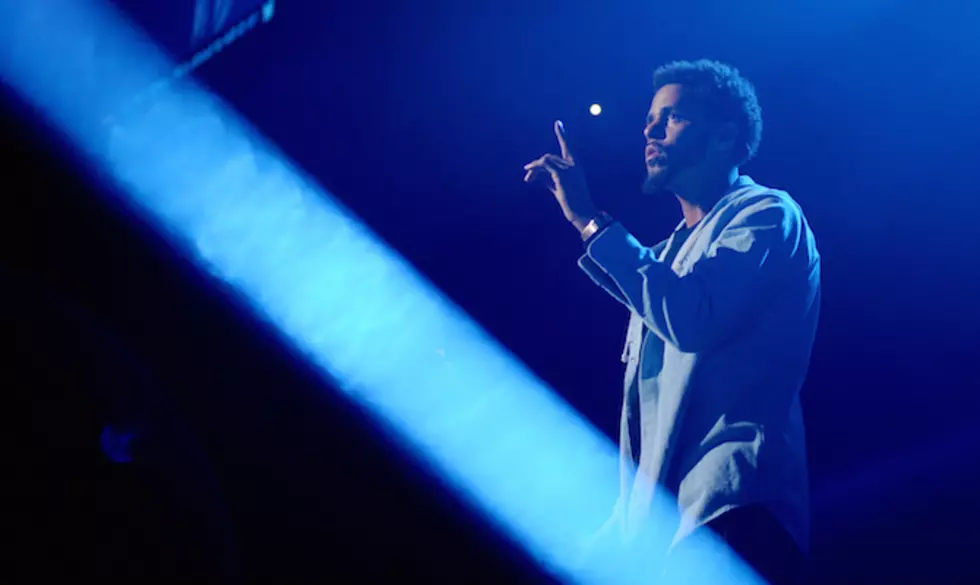 J. Cole Hints At More New Music On The Way