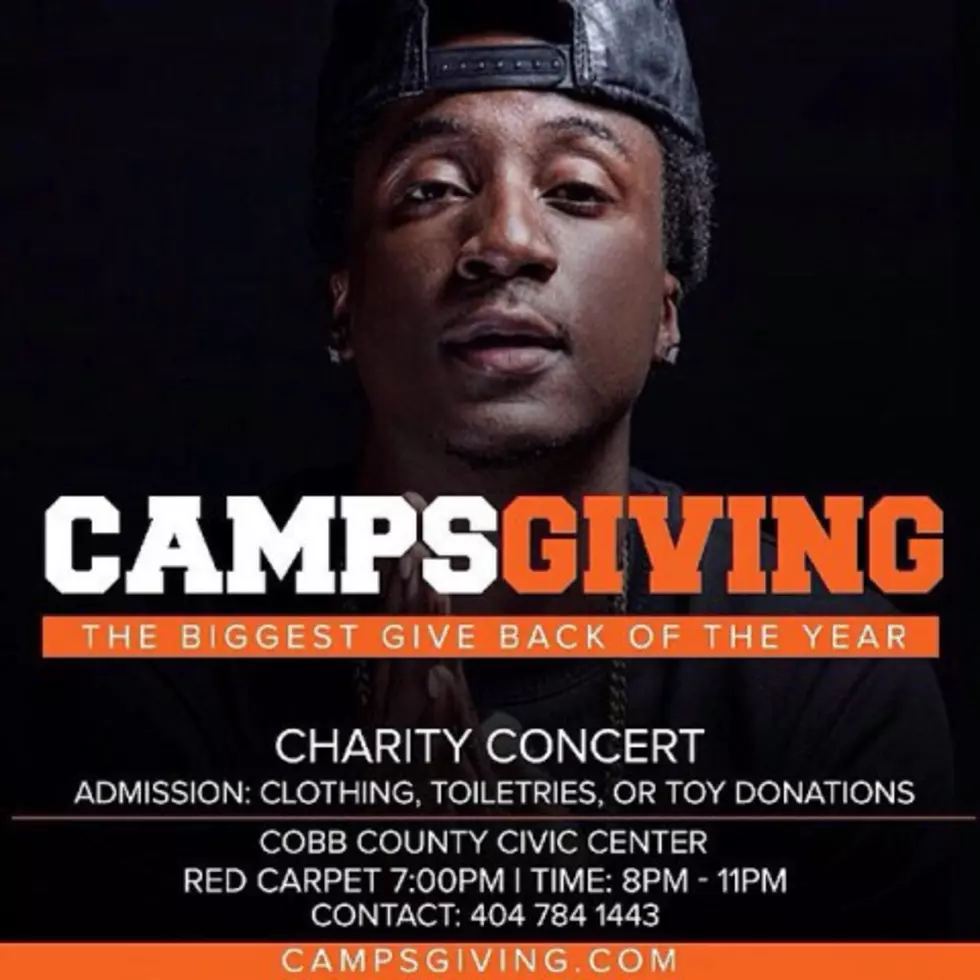 K Camp To Host First Annual ‘Campsgiving Charity Concert’ In Atlanta