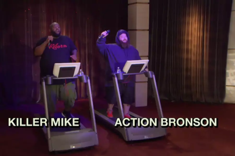 Watch Action Bronson And Killer Mike Battle Rap On A Treadmill