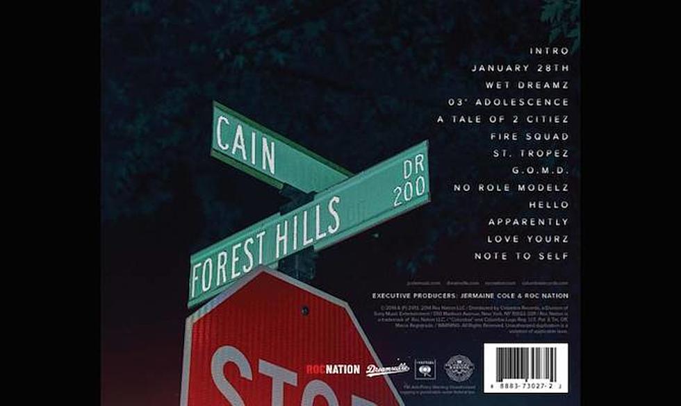 J. Cole Has No Features On New Album ‘2014 Forest Hills Drive’