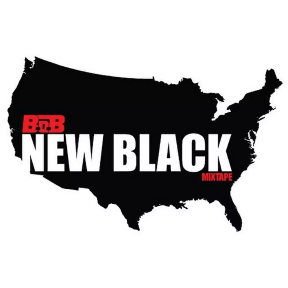 Listen To B.o.B’s New Mixtape, ‘New Black’
