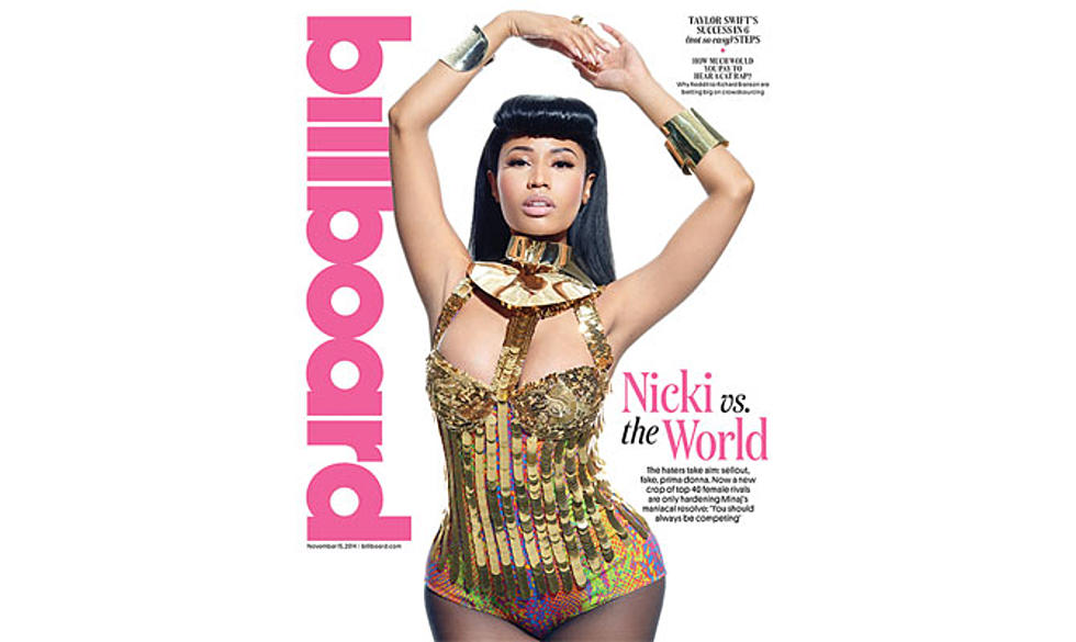 Nicki Minaj Says ‘The Pinkprint’ Will Be “Important To Hip-Hop”