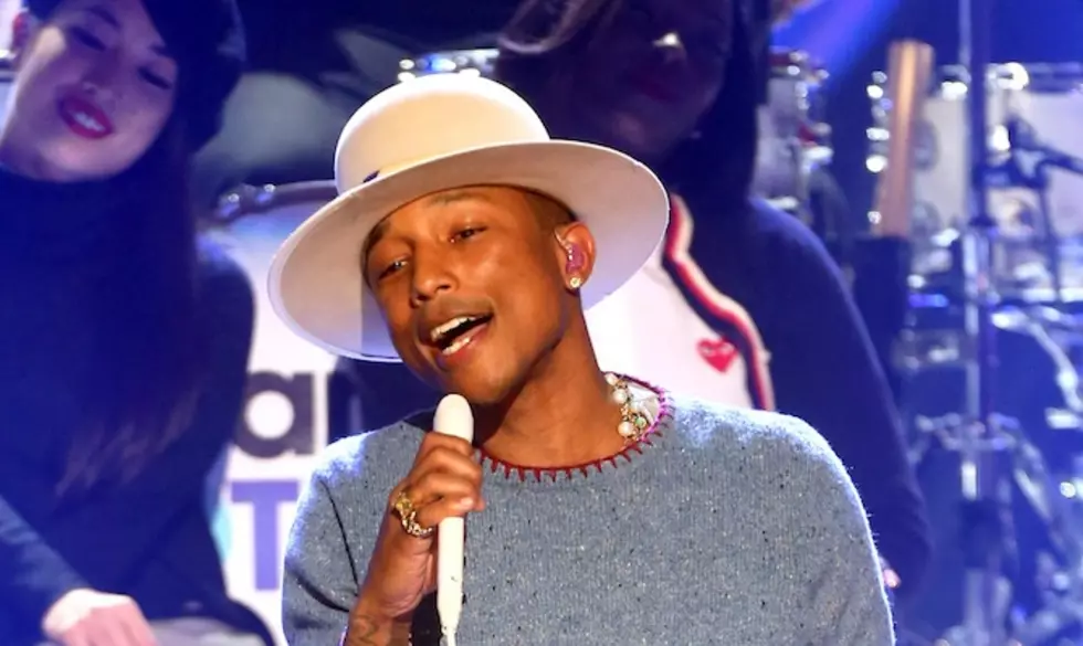 Pharrell&#8217;s &#8220;Happy&#8221; Is iTunes&#8217; Top Selling Song Of The Year