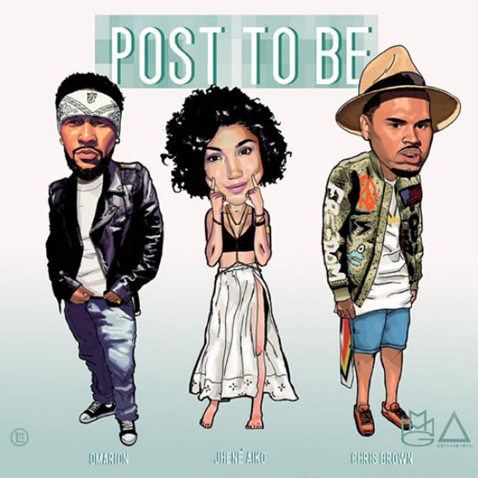 Omarion Featuring Chris Brown And Jhené Aiko “Post To Be”