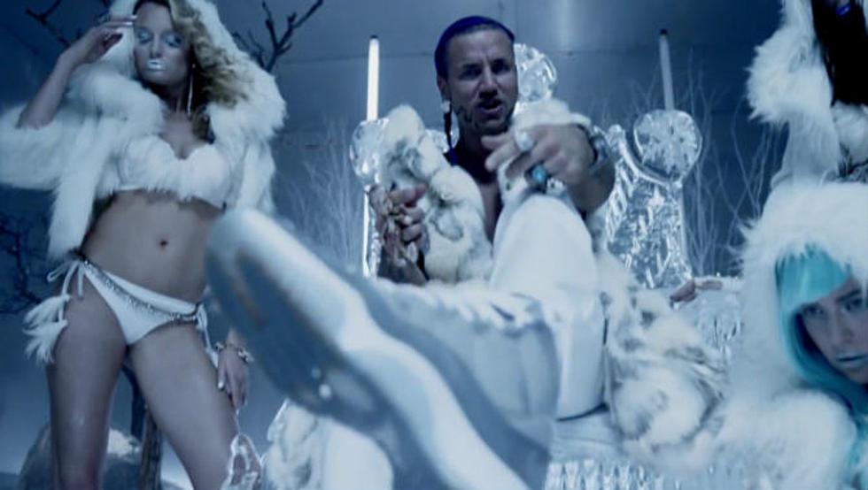 RiFF RAFF Sits On A Ice Throne In “Tip Toe Wing In My Jawwdinz” Video