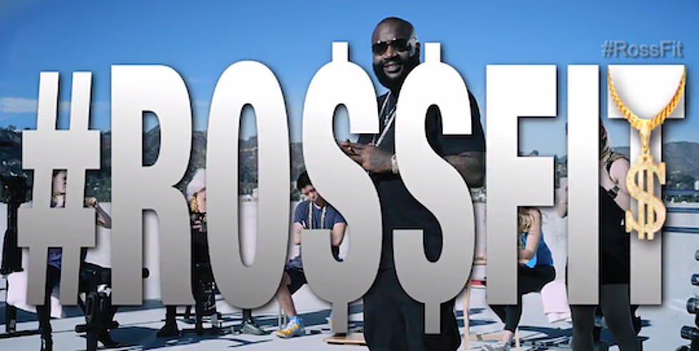 Rick Ross Details #RossFit Workout Routine In Comical ‘Funny Or Die’ Video