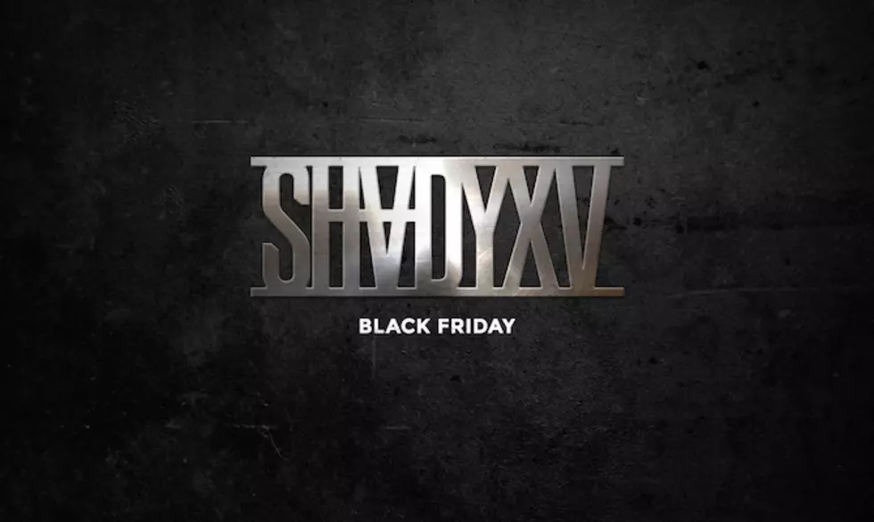 Eminem’s ‘Shady XV’ Album Lands At No. 3 In This Week’s Album Sales (12/3/2014)
