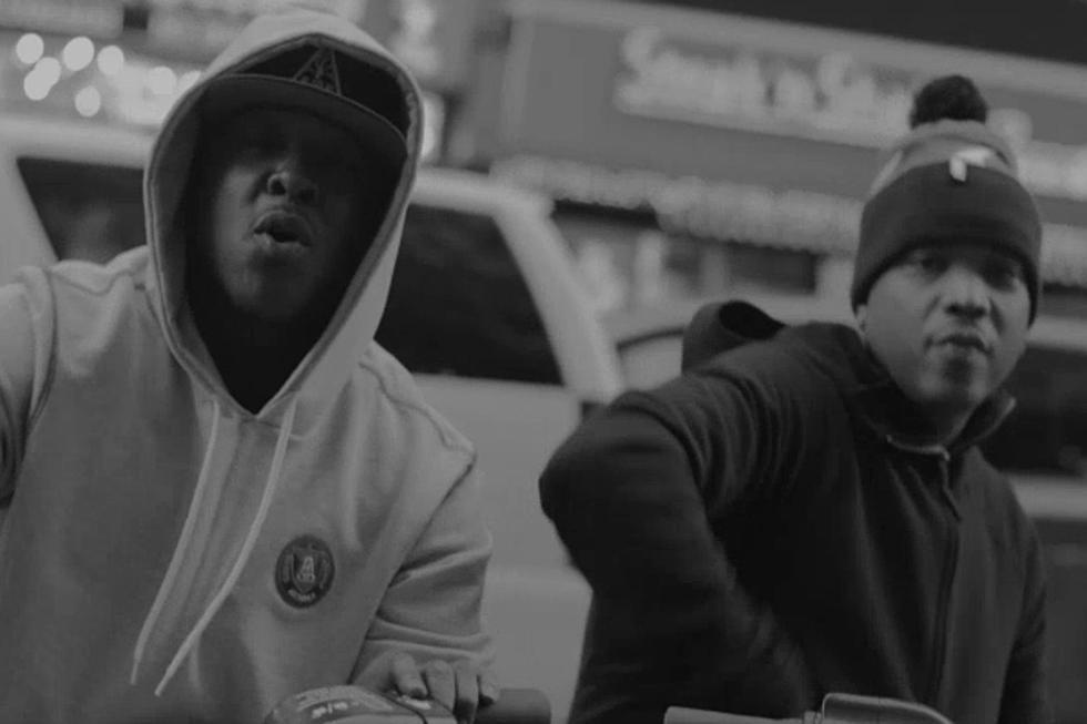 The LOX Keep It Gritty On The Subways Of NYC In “Now Listen” Video