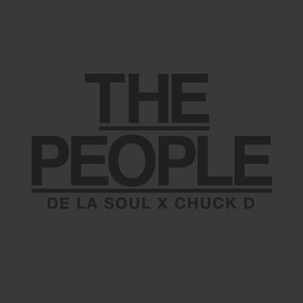 De La Soul Featuring Chuck D “The People”