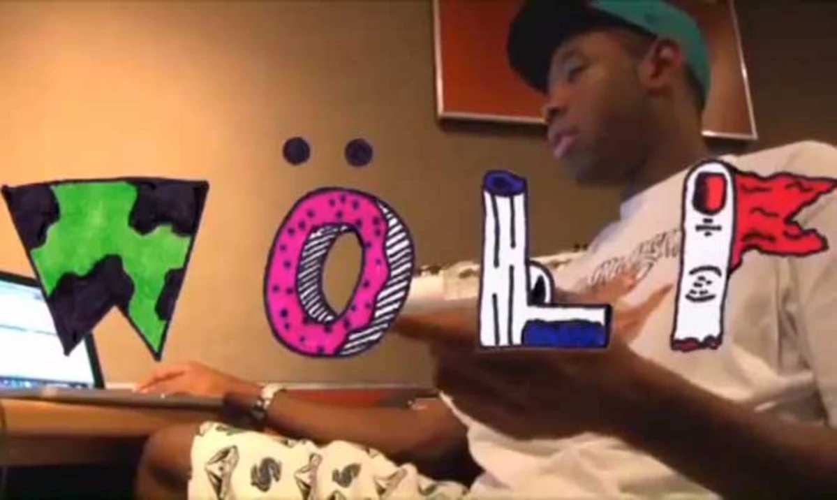 See a documentary showing the making of Tyler, the Creator's 'Wolf' • News  • DIY Magazine