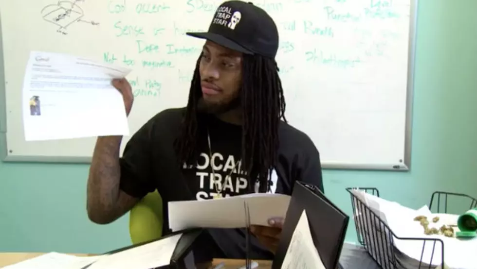 Waka Flocka Flame Continues His Search For A Blunt Roller