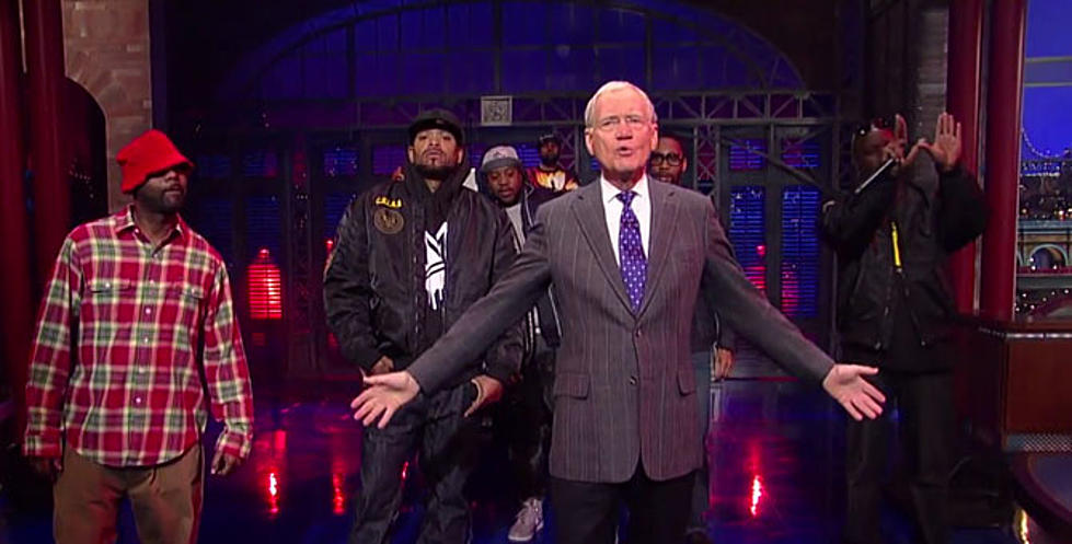 Wu-Tang Clan Performs “Ruckus In B-Minor” On ‘Late Show With David Letterman’