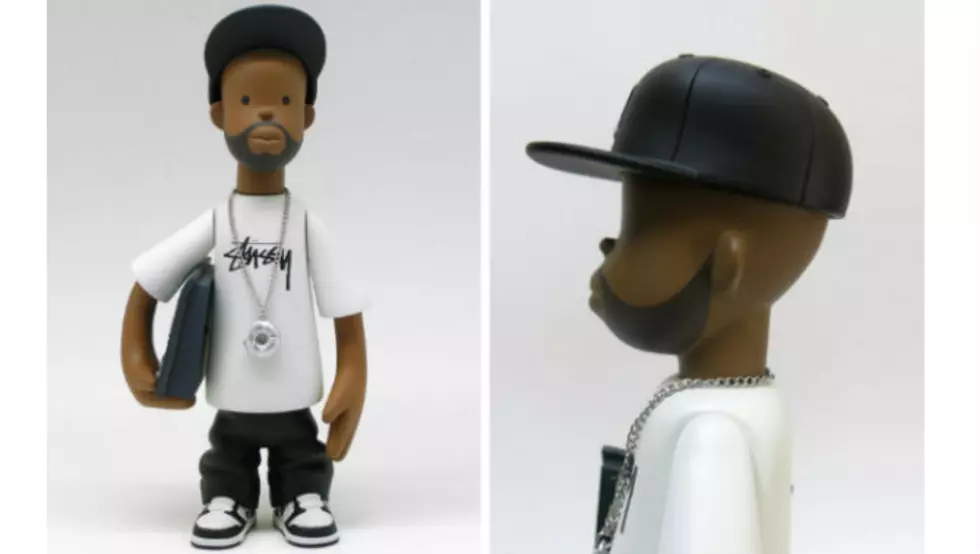 J Dilla x Stussy Vinyl Toy Figure By Pay Jay