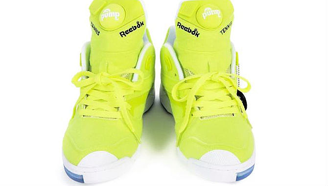 Tennis ball 2024 reebok pumps