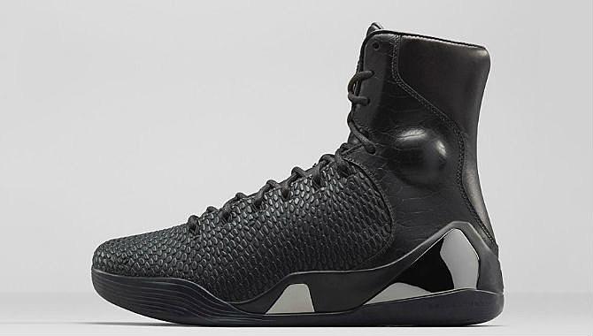 nike kobe 9 black mamba