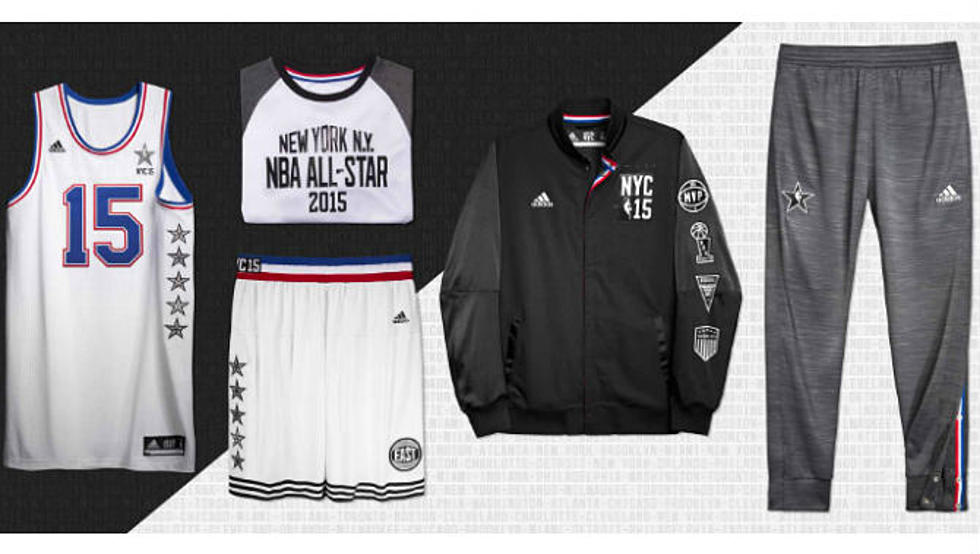 Adidas & NBA Unveil 2015 NBA All-Star Uniforms