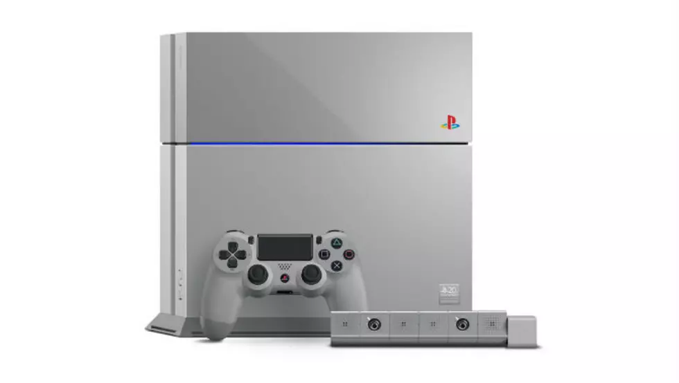 Sony Unveils PlayStation 4 20th Anniversary Edition