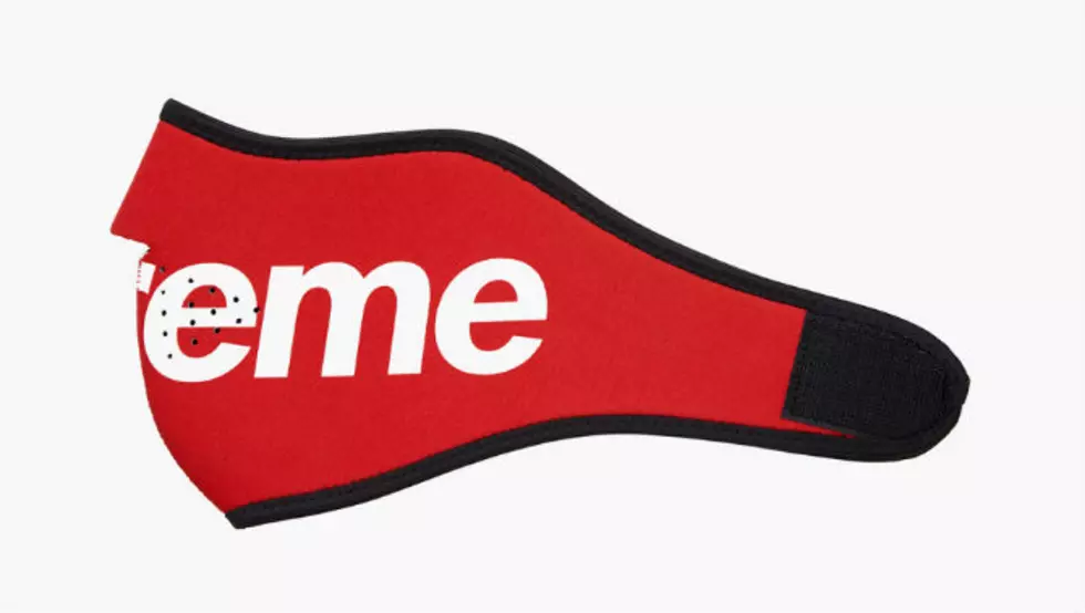 Supreme Gears Up For The Winter With Neoprene Face Masks