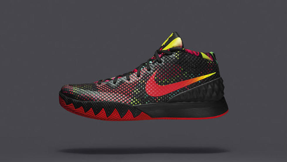Nike Unveils Kyrie Irving's Signature Basketball Shoe - XXL