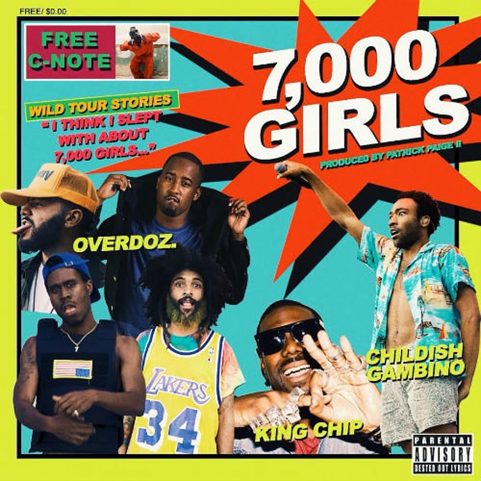 OverDoz Featuring Childish Gambino And King Chip “7,000 Girls”