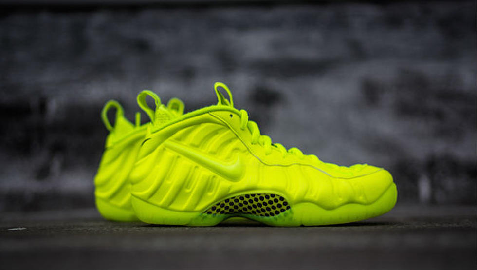 Nike Air Foamposite Pro &#8220;Volt&#8221; Gets A Release Date