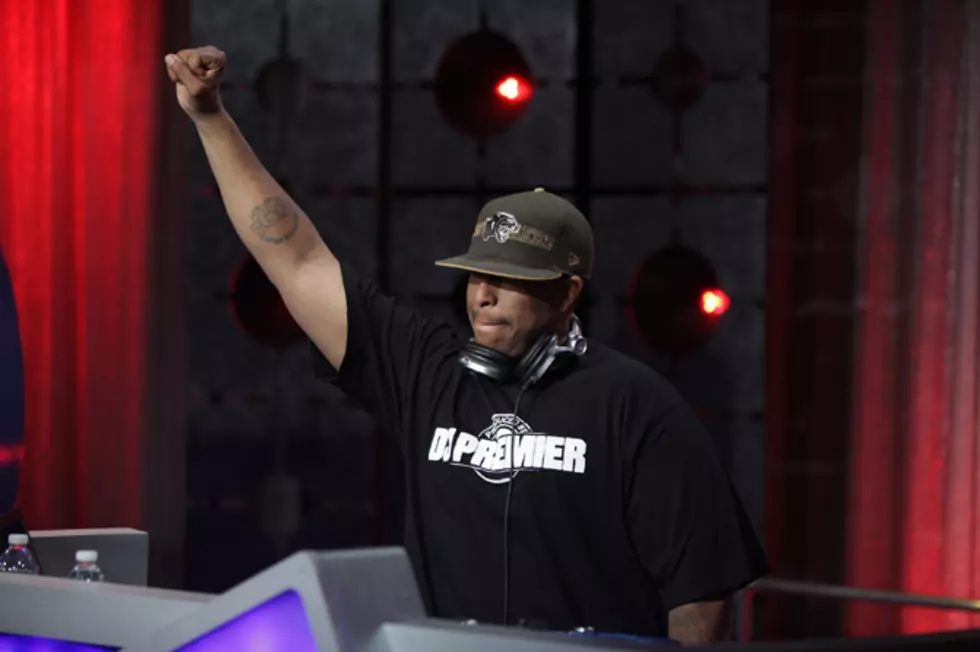 DJ Premier Pays Tribute To Larry Smith On “The Halftime Show”