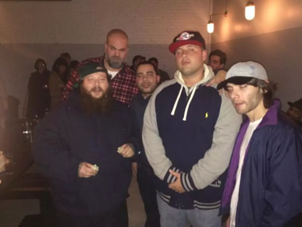 Action Bronson Celebrates His Birthday By Screening A New Episode Of &#8216;Fuck, That&#8217;s Delicious&#8217; In Brooklyn
