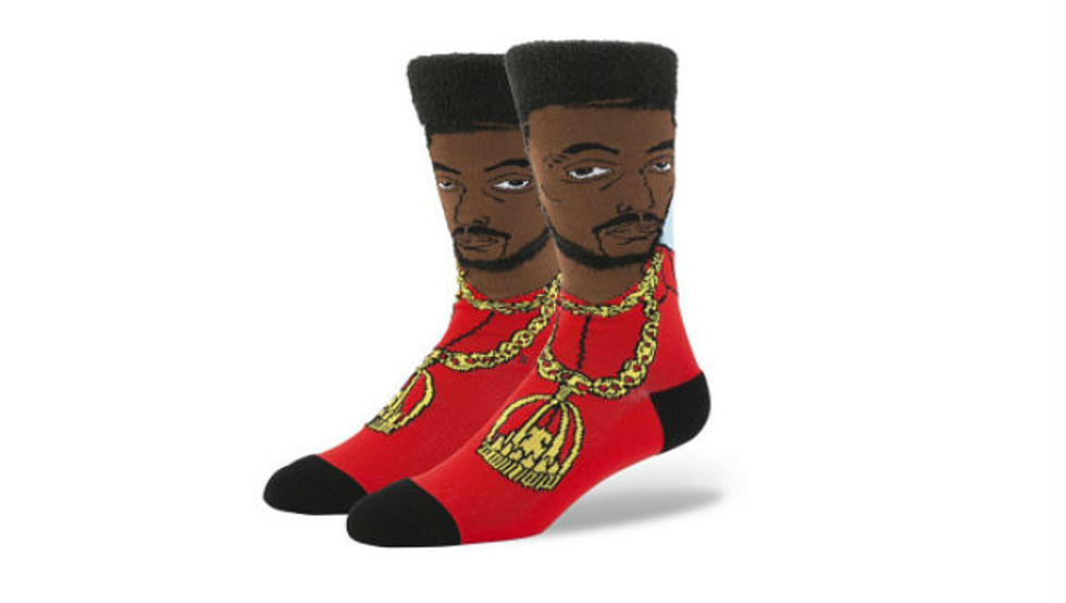 Win A Pair Of Big Daddy Kane Inspired Socks By Stance x Santigold