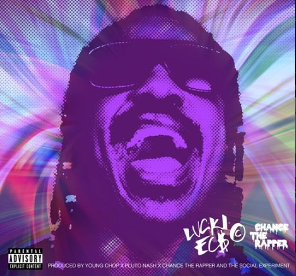 Lucki Eck$ Featuring Chance The Rapper “Stevie Wonder” (Prod. By Young Chop & Plu2o Nash)