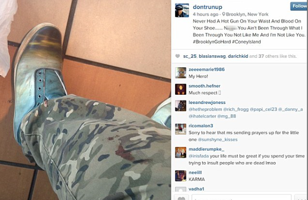 Man Who Killed Two Cops In New York Brags On Instagram Using 50 Cent Lyrics