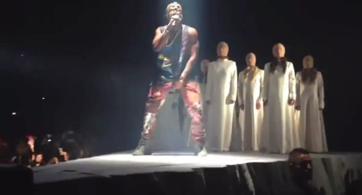 A Very Dedicated Kanye West Fan Made A ‘Yeezus’ Tour Film - XXL