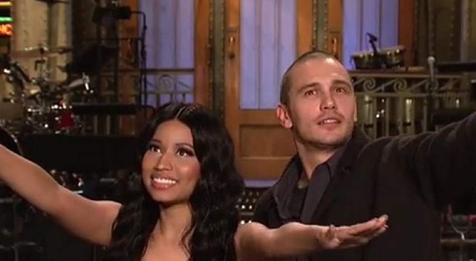 James Franco And Nicki Minaj Pay Homage To ‘Peter Pan’ In SNL Promo Video