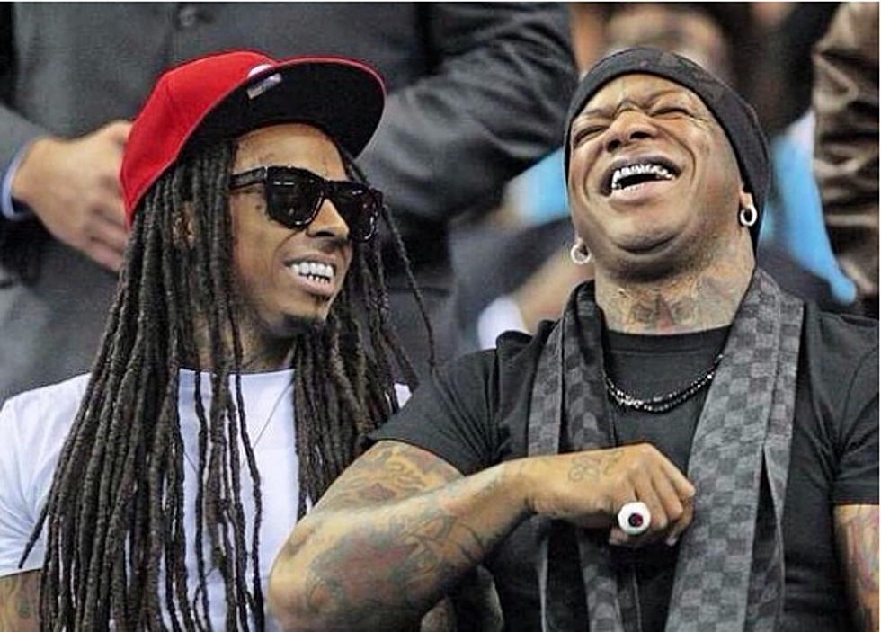 13 Pictures Of Lil Wayne And Birdman When They Were Like Father &#038; Son