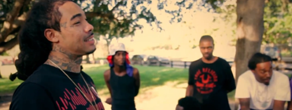 Gunplay And Peryon J Kee Spit The Struggle In A Playground In “I Tried”