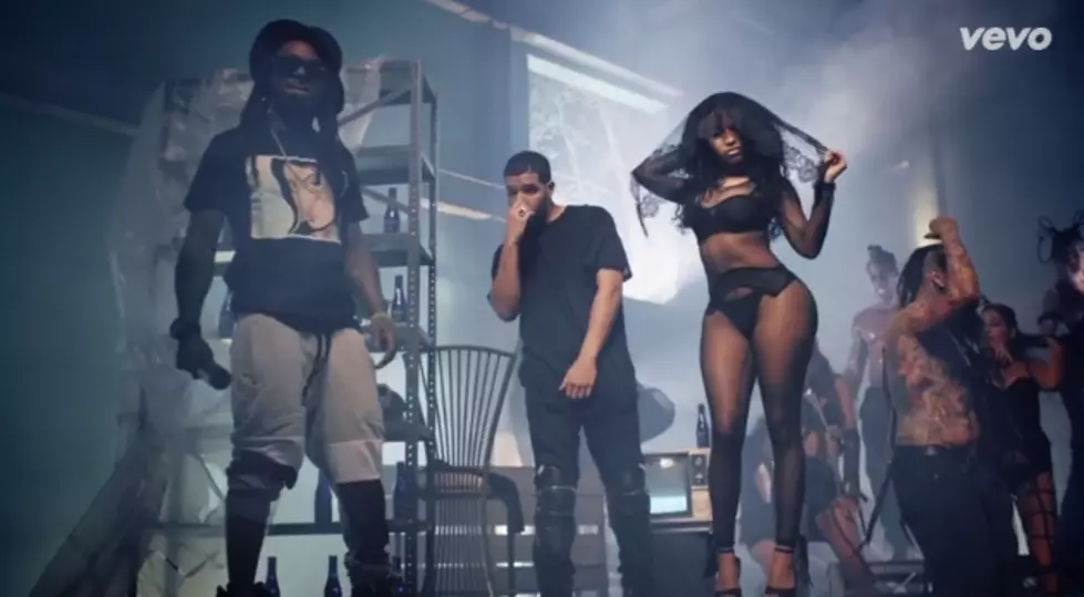Things Are Dark In Nicki Minaj’s Visual For “Only” Featuring Chris Brown, Drake, And Lil Wayne