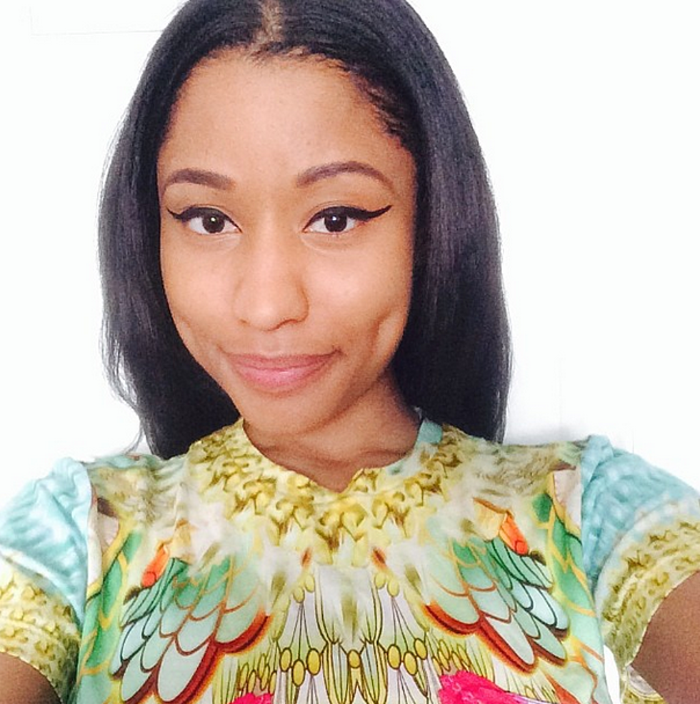 Nicki Minaj’s Sexiest Instagram Pics In 2014