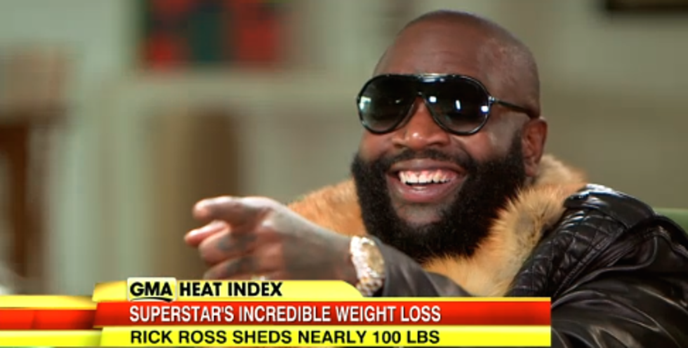 Rick Ross Says Having Two Seizures Made Him Get Serious About Losing Weight
