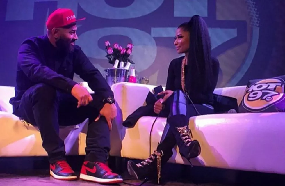 Nicki Minaj Talks About Rumored Meek Mill Relationship With Hot 97’s Ebro