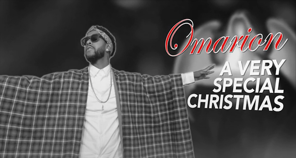 Omarion Names 5 Essential Things To Get Your Girl For The Holidays